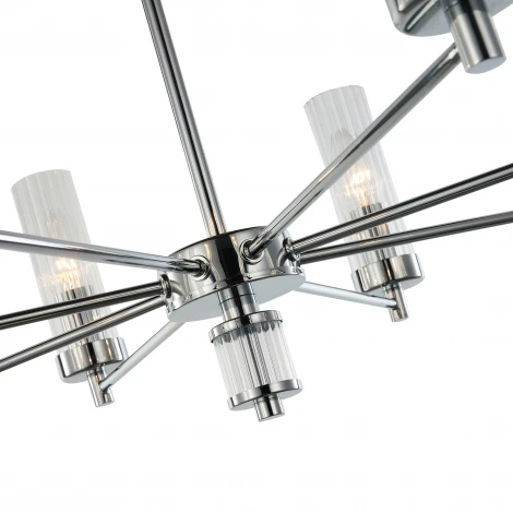 Подвесная люстра Favourite Aesthetic 2672-8P (220V, на цепи)