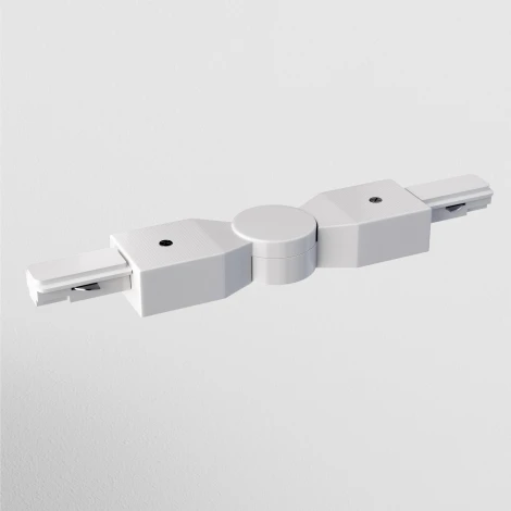 Коннектор поворотный шарнирный Unity белый (однофазный) Maytoni Technical TRA001CS-11W