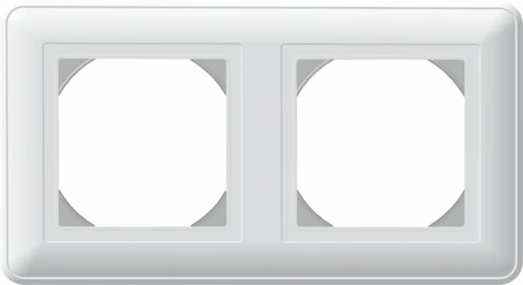 Рамка на 2 поста (белый) IP44 Systeme Electric W59 KD-2B-18