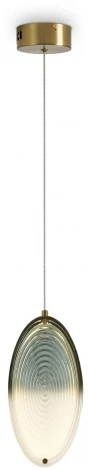 Подвесной светильник Freya Lolli FR6139PL-L8BS1 (LED, 220V, на проводе, круглые)