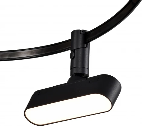 Трековый светильник однофазный 48V Lightstar DUE 267237 (LED)