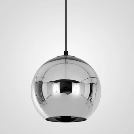 Подвесной светильник Copper Shade Chrome D30 ImperiumLoft 40,018 (182682-22) (220V, на проводе, шар)