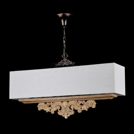 Подвесная люстра Maytoni Cipresso H034-PL-04-R