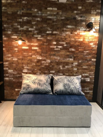 Бескаркасный диван Dreambag PuzzleBag Тропики Лайт XL 4921100