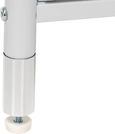 Комод Leset Нирита/Хайди, 4 ящика, Белый (Сталь,Экокожа/Белый) арт.2500000209673