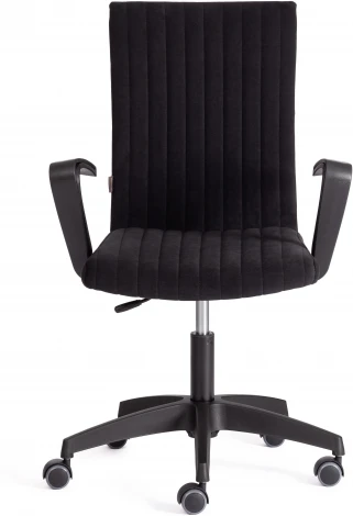 Компьютерное кресло игровое Tetchair SPARK (Флок /Черный) 20604