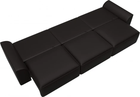 Диван прямой Лига-048 НПБ Лонг Лига Диванов (Экокожа) арт.128250
