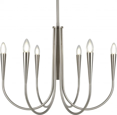 Потолочная люстра на штанге Freya Branches FR5253PL-06N (220V, свеча)