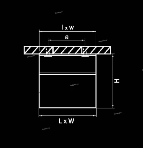 Накладной точечный светильник Lightstar Rullo 214437 (220V)
