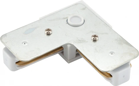 Соединитель Denkirs DK Track White TR1102-WH