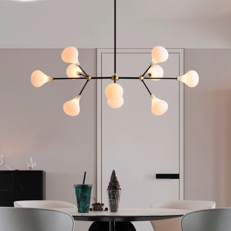 Потолочная люстра на штанге G9 Lu Carte Arte LC-11-1248