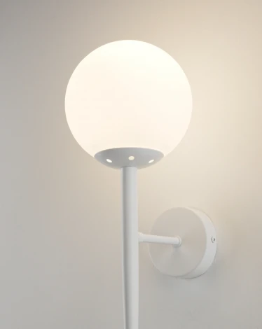 Бра в форме шара Moderli Scrumbel V11563-1W (220V, шар)