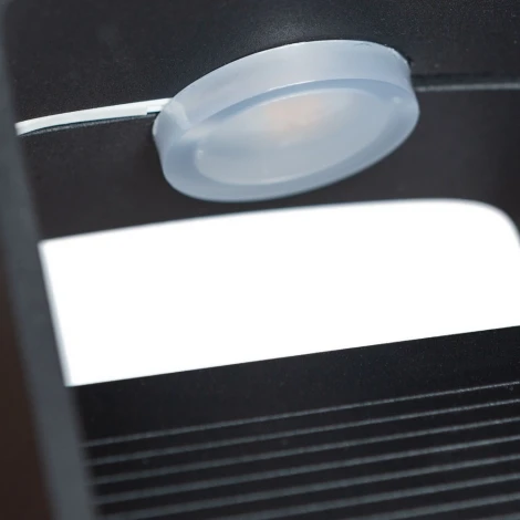 Настенный светильник Arte Lamp Scatola A1423AP-1BK (LED, 220V, куб)