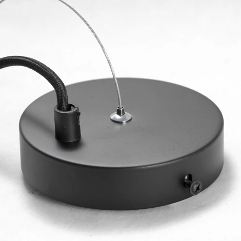 Подвесной светильник Lussole Loft Truman LSP-8146 (220V, на тросе, шарики, IP21)