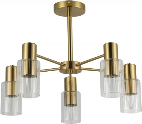 Потолочная люстра на штанге Reluce 74647-0.3-05