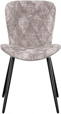 Стул DikLine 303 M02 бежевый, ножки черные арт.00-00073891