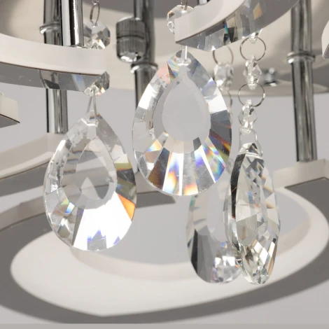 Потолочная люстра De City Мадлен 424019105 (регулировка яркости, LED, 220V, подвески, пульт управления)