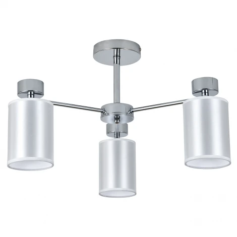 Потолочная люстра на штанге 120006/3R E14*40W Chrome Escada Mist ES0000059