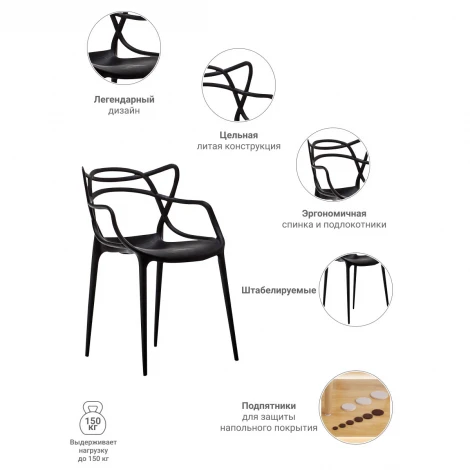 Стул Masters белый