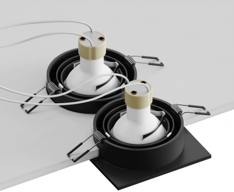 Встраиваемый светильник Hesby Lighting Breeze HSBL_0175 (220V)