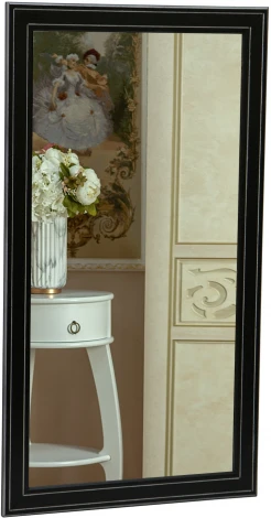 Зеркало Васко В 61Н венге/серебро 110 см х 60 см от фабрики Mebelik