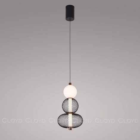 Подвесной светильник светодиодный шарики Cloyd Supernova 11484 (220V, на проводе, шарики)