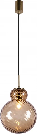 Подвесной светильник Favourite Ortus 4268-1P (220V, на проводе, шар)