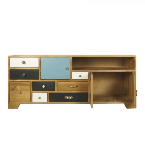 Тумба под телевизор Aquarelle Birch