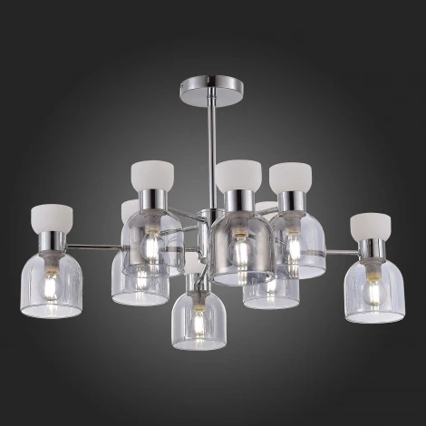 Потолочная люстра на штанге Vento SLE1045-102-08 Evoluce