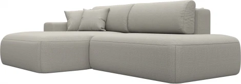 Диван угловой Лига-036 НПБ Модерн левый угол Лига Диванов (Рогожка) арт.125472L