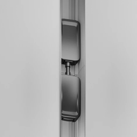 Коннектор питания прямой Radity встраиваемый черный (магнитный) Maytoni Technical TRA084C-B-12