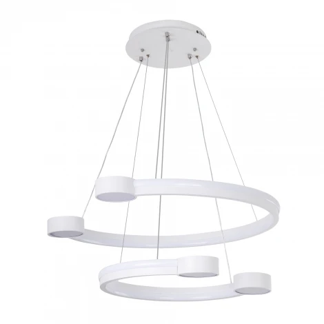 Подвесной светильник светодиодный с регулировкой цветовой температуры LED4U LED4U L7100-2 WТ