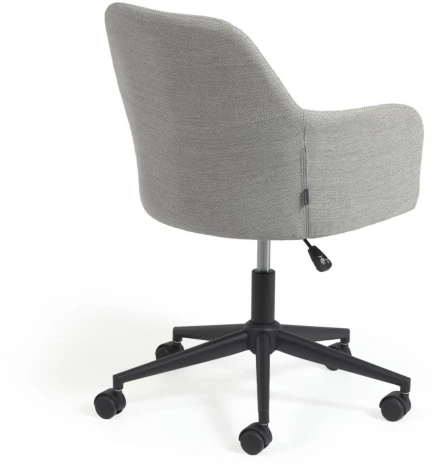 Обеденный стул La Forma (ex Julia Grup) Madina (Серый/ Пластик,Металл,Полипропилен,Пена,Сталь)