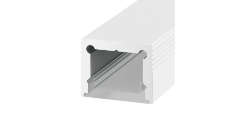 Накладной профиль для светодиодной ленты DesignLed LS LS.1613-W-R