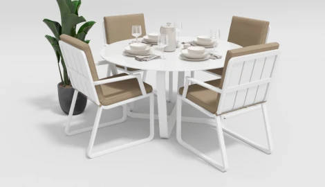 Обеденная группа Gardenini Primavera DPRM.020212.C1