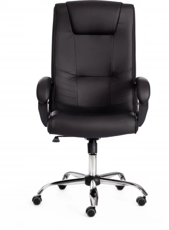 Кресло MAXIMA Хром (22) кож/зам, черный, 36-6 Tetchair 19513