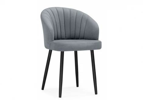 Обеденный стул Woodville Бэнбу marseille 11 данс / черный