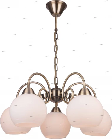 Подвесная люстра Toplight Lynnette TL7340D-05AB