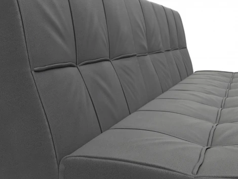 Диван прямой Винсент Лига Диванов (Замша) арт.126457