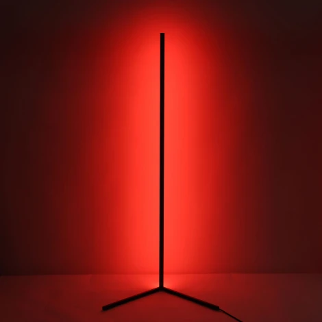 Угловой торшер RGB DeMarkt Ральф 675044701 (LED, 220V, пульт управления)