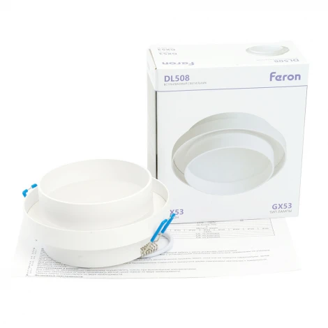 Светильник потолочный встраиваемый Feron DL508 51668