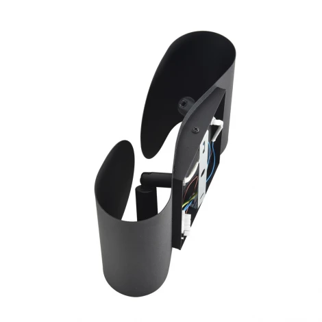 Настенный светильник Lumion Olve 8387/2W черный, металл G9 2*20W 220V