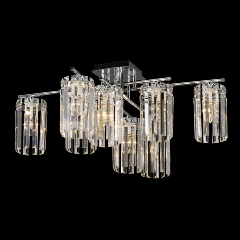 Потолочная люстра на штанге Citilux Axis CL313281 (220V, подвески)