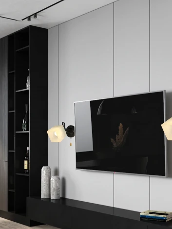 Бра Мелодия Света WA1N P5507-1W BK 000050569