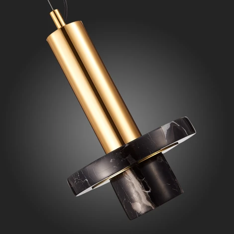 Подвесной светильник ST Luce Pietra SL1210.403.01 (220V, на тросе, круглые)