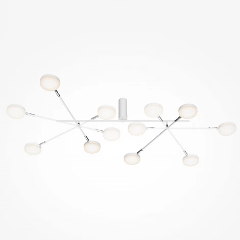 Потолочная люстра на штанге Maytoni Fad MOD070CL-L30W3K (LED, 220V)