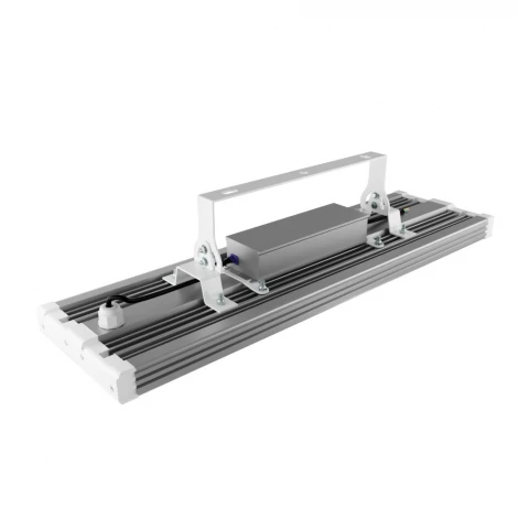 Светодиодный прожектор 120Вт 5000К IP65 прозрачный Wolta Аврора ДО01-120-502-5К А50