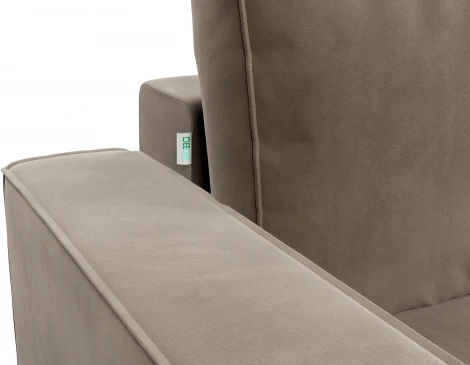 КОРСО-1 Диван прямой, бежевый D1 furniture арт.AAA41691001