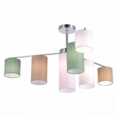 Люстра потолочная на штанге Essenza SLE300602-07