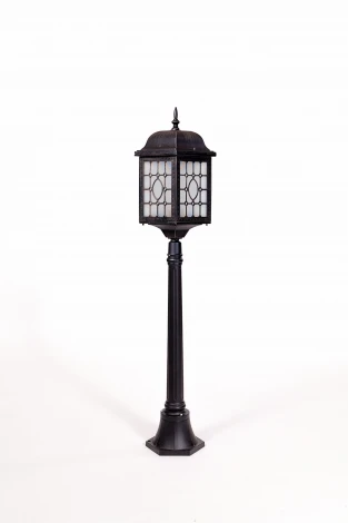 Наземный фонарь Oasis Light LONDON L 64807L Bl (220V, IP44)